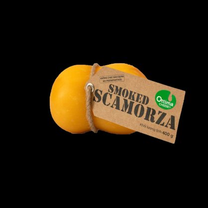 Scamorza hun khói ± 400gr